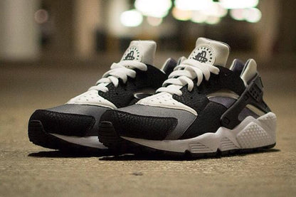 Nike Air Huarache - White-Black-Pure Platinum - Kick Game