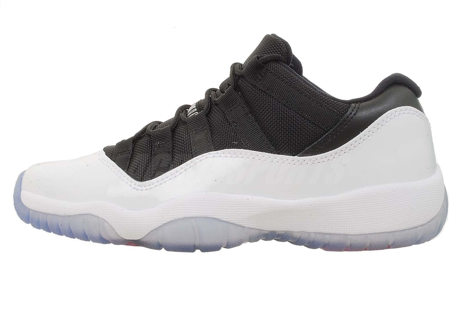 Air Jordan 11 Low Retro White-Black-True Red - Kick Game