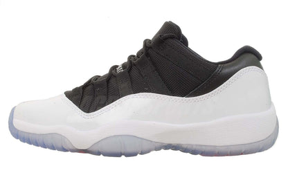 Air Jordan 11 Low Retro White-Black-True Red - Kick Game