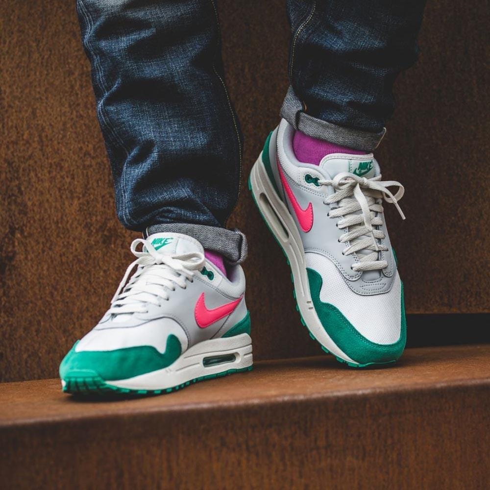 Nike air max 1 watermelon on foot Clearance