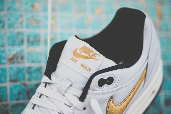 Nike Air Max 1 Premium QS "Gold Hypervenom" - Kick Game