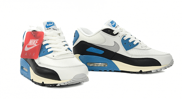 Nike Air Max 90 OG Vintage "Laser Blue" - Kick Game