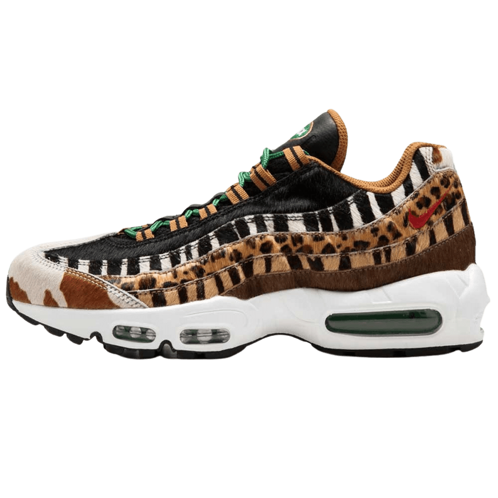 Nike multi animal print air max 95 sales trainers