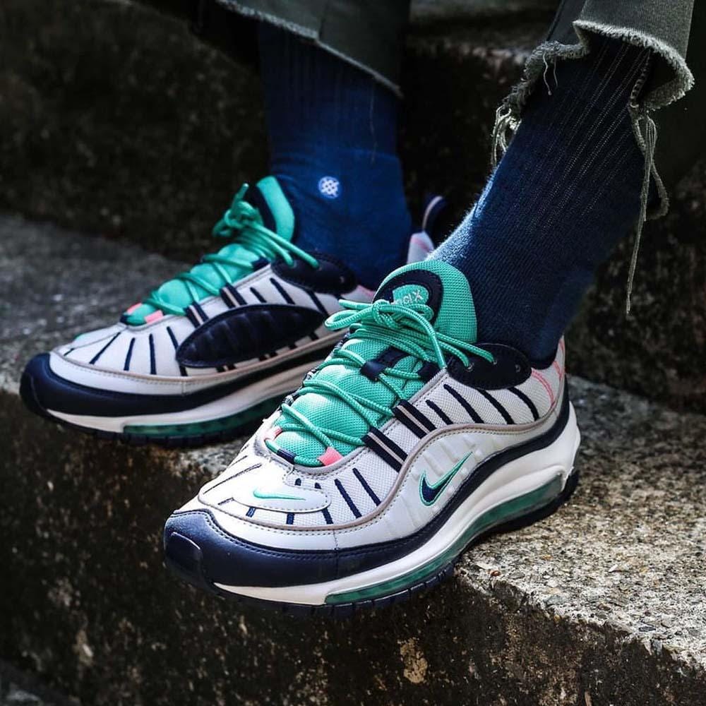 Nike Air Max 98 South Beach — Kick Game - Main Image