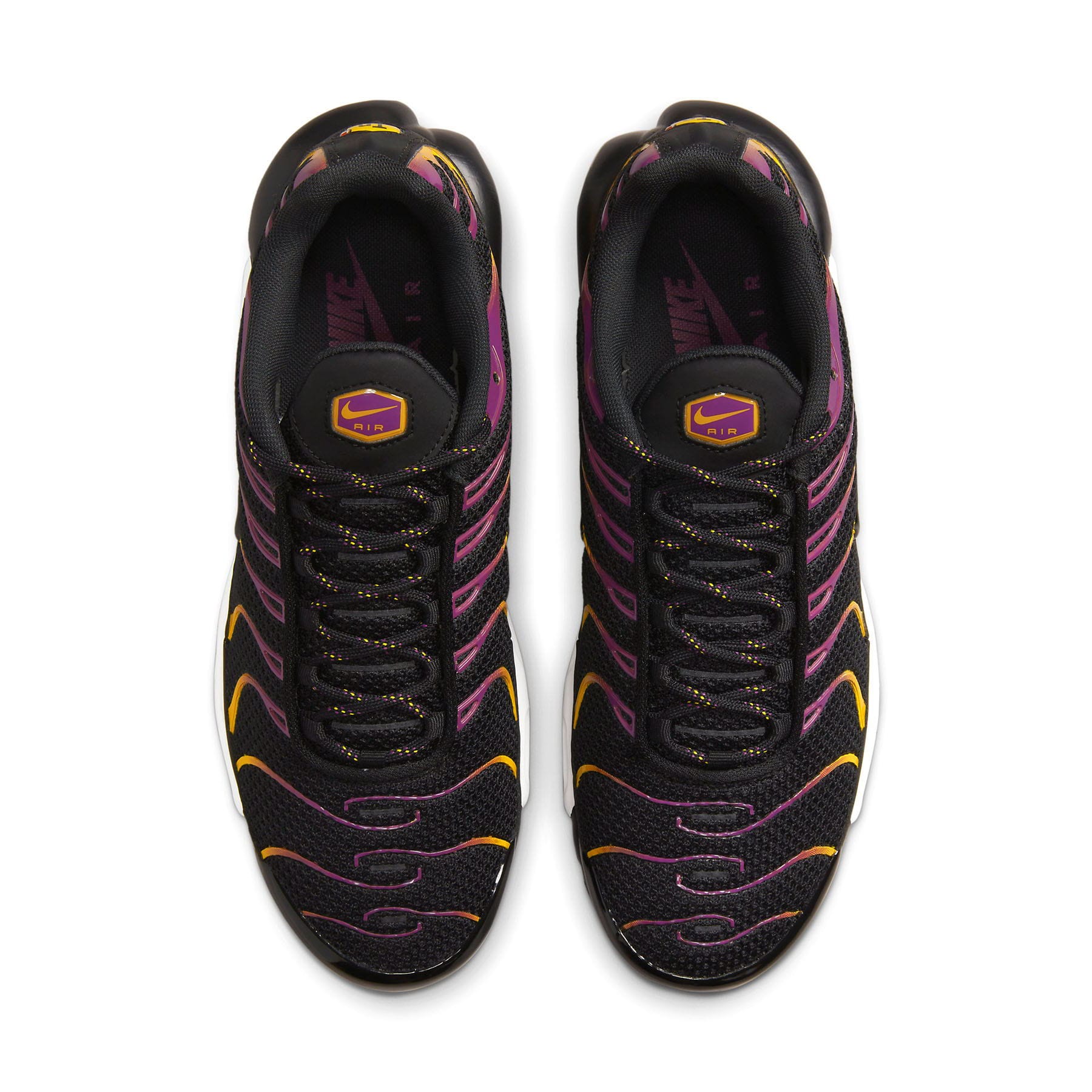 Nike Air Max Plus 'Black University Gold Viotech' - Kick Game