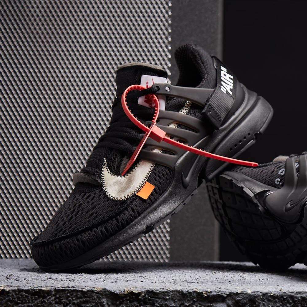 Off-White x Nike Air Presto Black - Kick Game