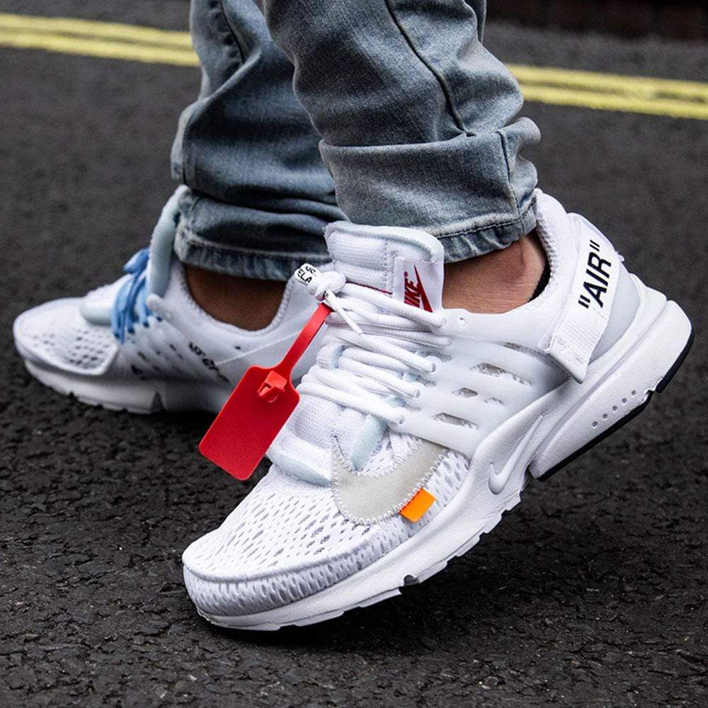 Off white nike prestos white Clearance