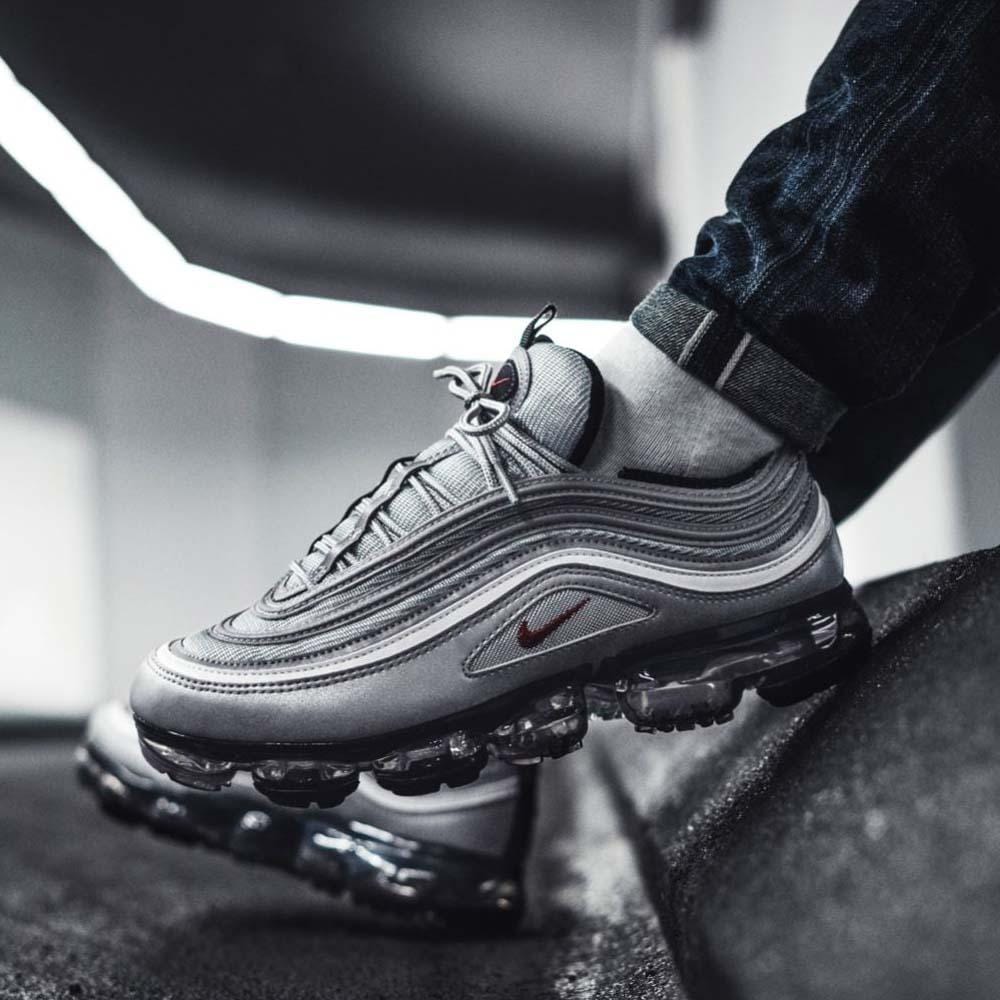 Nike Air VaporMax 97 Silver Bullet - Kick Game