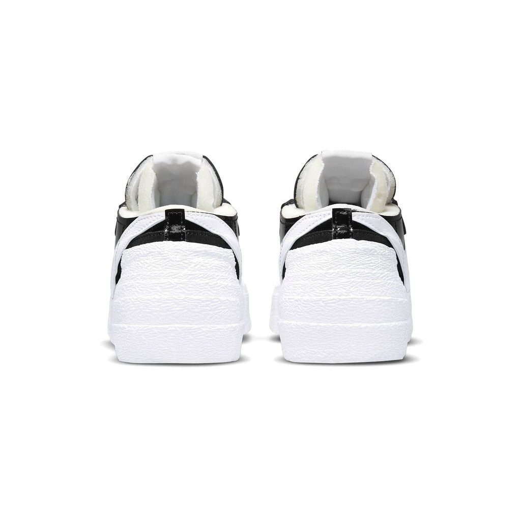 Kaws x sacai x Nike Blazer Low 'Black Patent' - UrlfreezeShops