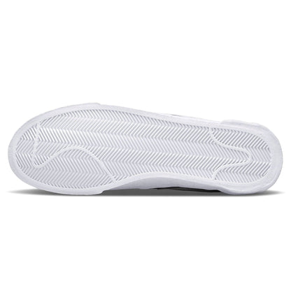 Kaws x sacai x Nike Blazer Low 'Black Patent' - Kick Game