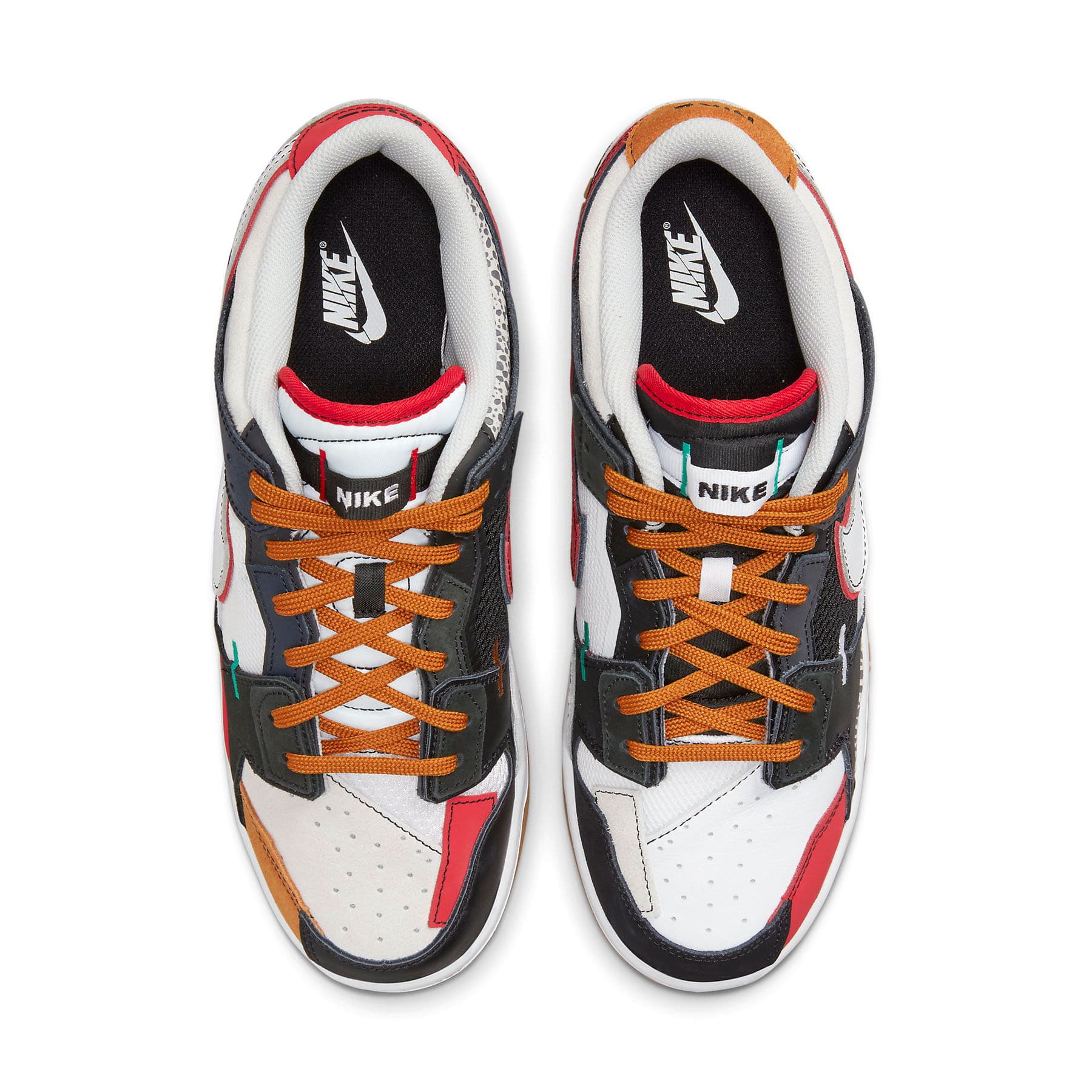 Nike Dunk Low Scrap Premium 'University Red' - Kick Game