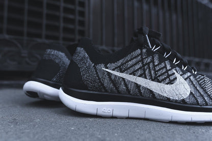 Nike Free 4.0 Flyknit Black - Kick Game
