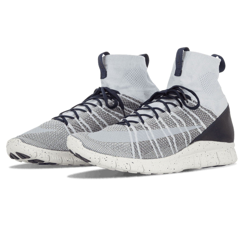 Nike Free Flyknit Mercurial Superfly 'Pure Platinum' - Kick Game