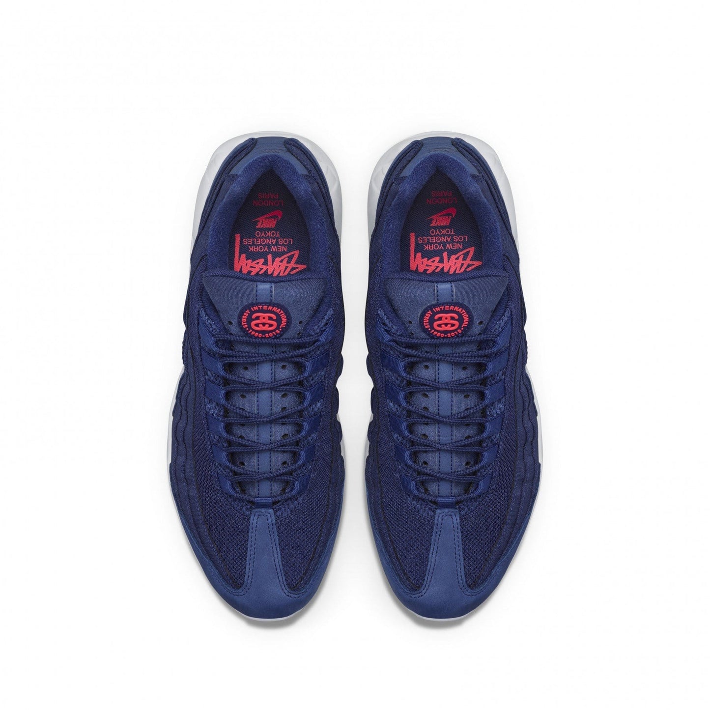 Stussy x Nike Air Max 95 Loyal Blue - Kick Game