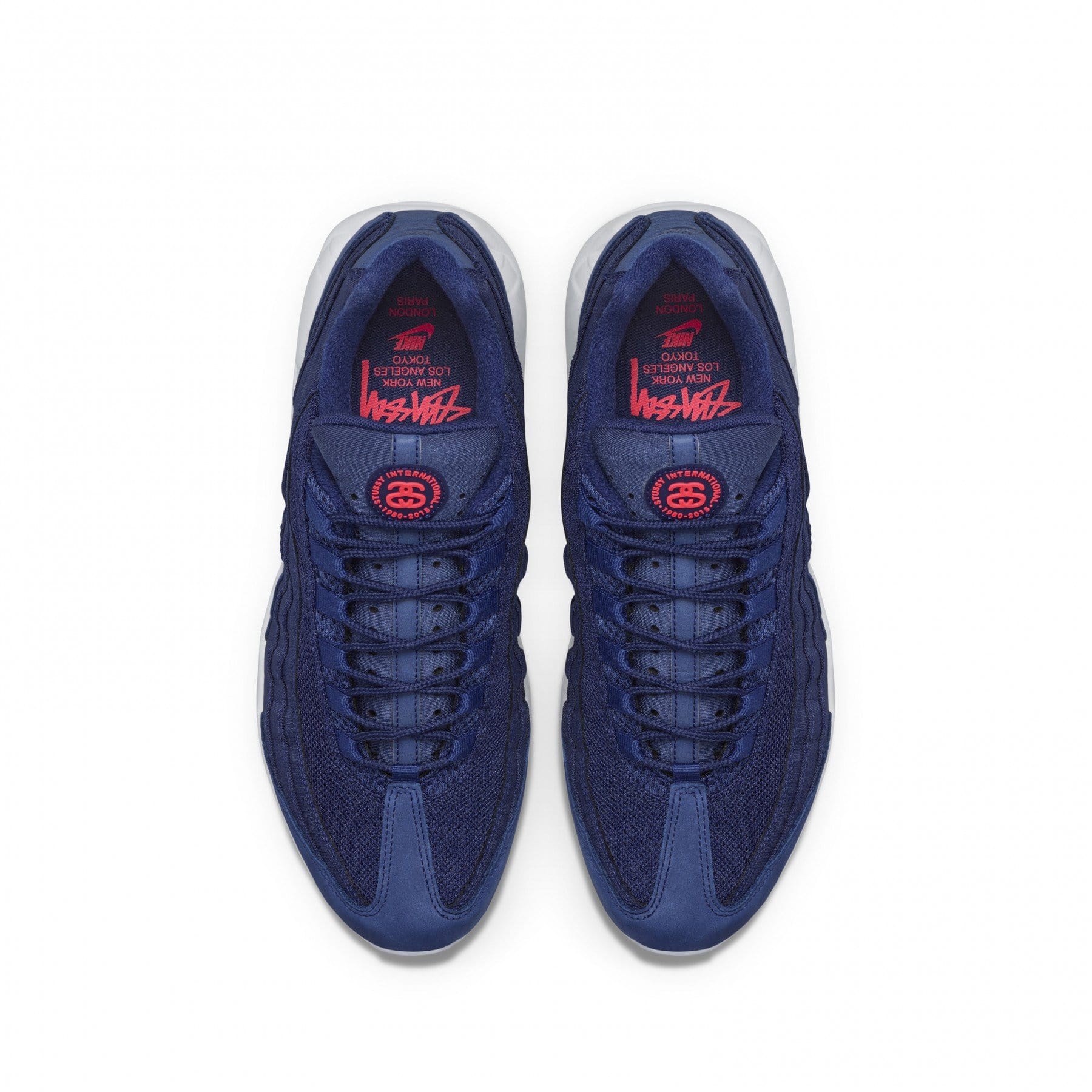 Stussy x Nike Air Max 95 Loyal Blue - Kick Game