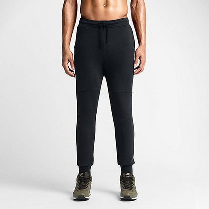 NIKE TECH FLEECE MEN'S TROUSERS - Black - Kick Game