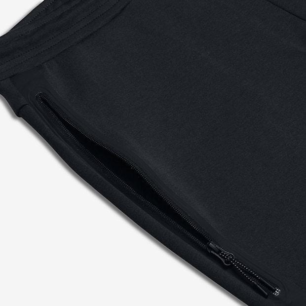 NIKE TECH FLEECE MEN'S TROUSERS - Black - Kick Game