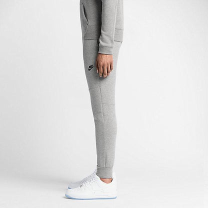 NIKE TECH FLEECE MEN'S TROUSERS - Medium Grey-Black - Kick Game