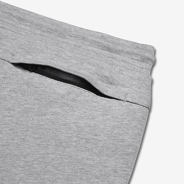 NIKE TECH FLEECE MEN'S TROUSERS - Medium Grey-Black - Kick Game