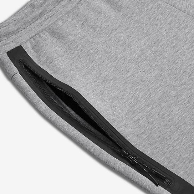 NIKE TECH FLEECE MEN'S TROUSERS - Medium Grey-Black - Kick Game