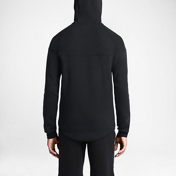 NIKE TECH FLEECE WINDRUNNER MEN'S HOODIE - Black - Kick Game