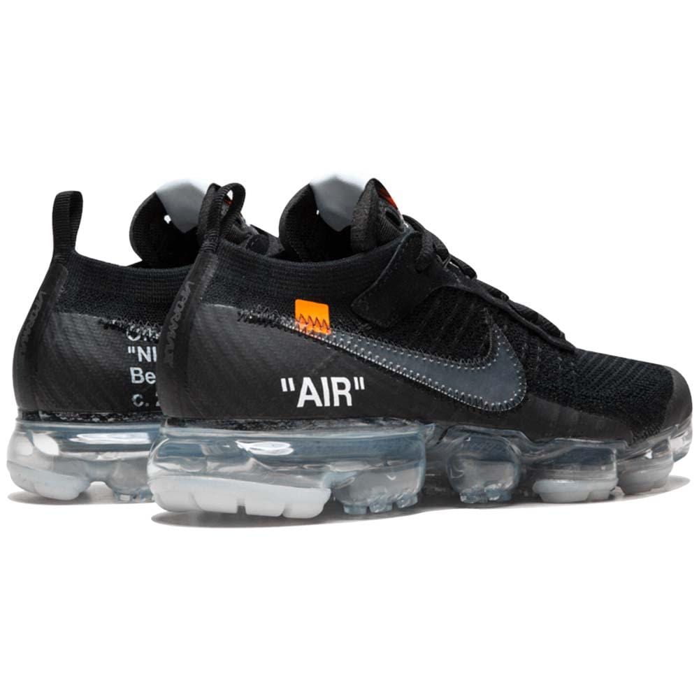 Off-White x Nike Air VaporMax Flyknit Black - Kick Game