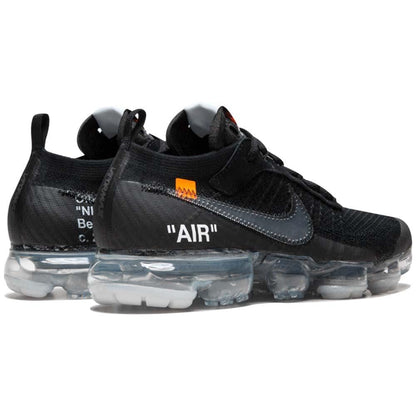 Off-White x Nike Air VaporMax Flyknit Black - Kick Game