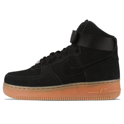 Nike WMNS Air Force 1 Hi Suede Black - Kick Game