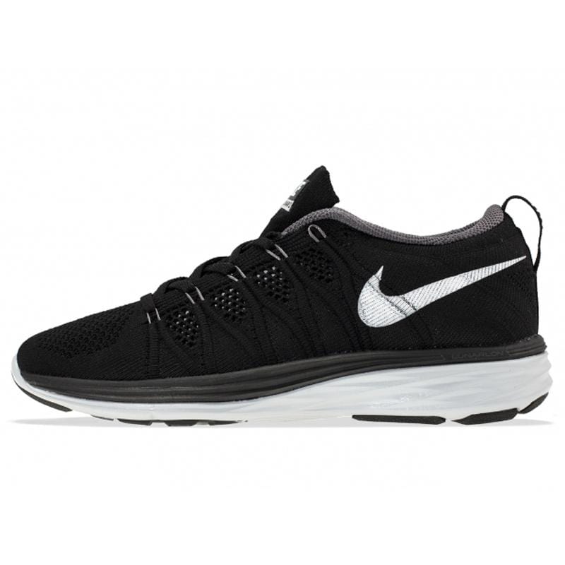 NIKE WMNS FLYKNIT LUNAR2 - BLACK - Kick Game