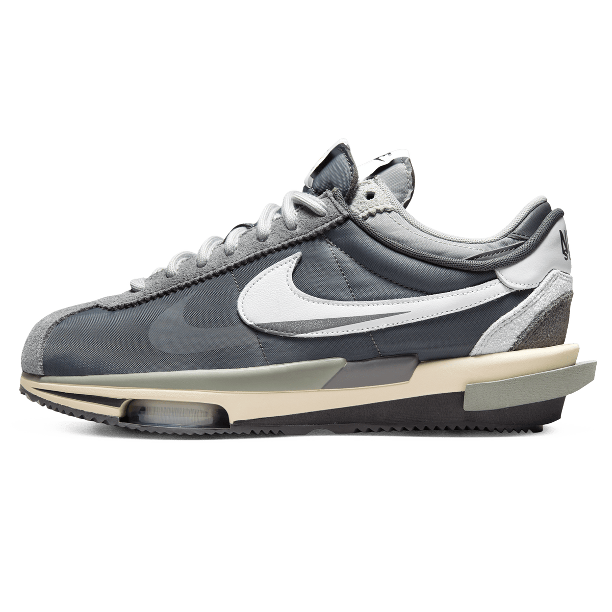 Nike Zoom Cortez SP sacai Iron Grey DQ0581 001 1