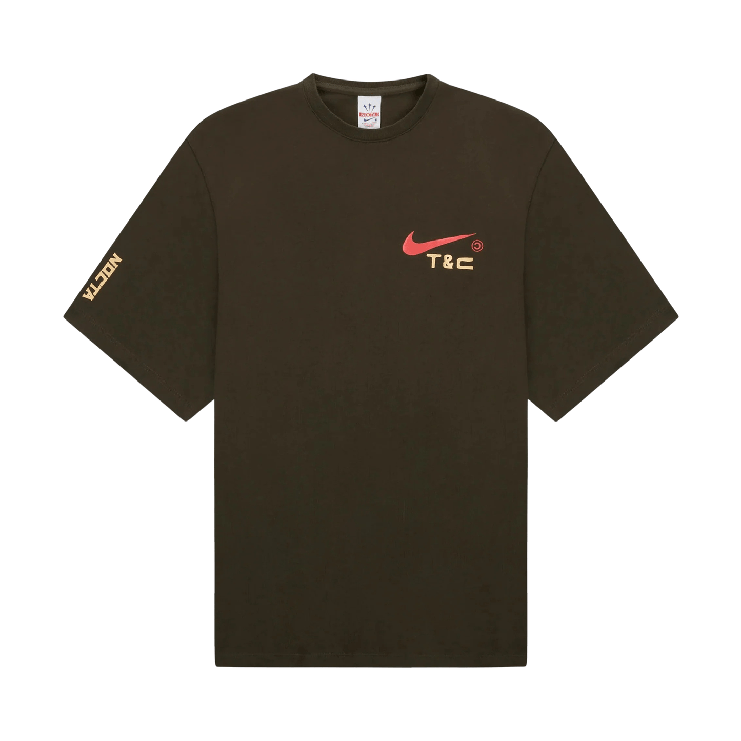 Nike x NOCTA Souvenir Cactus T-Shirt 'Dark Khaki' - Kick Game