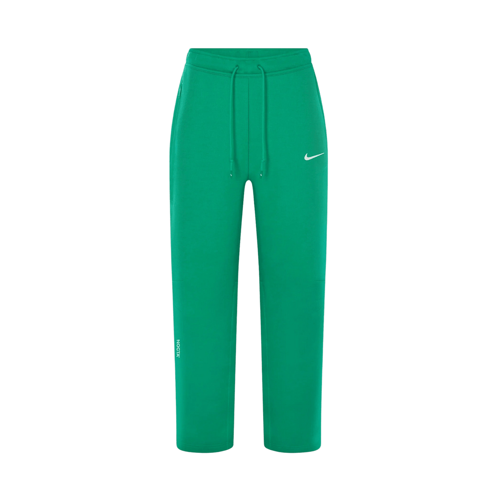 Green nike fleece 2024 pants