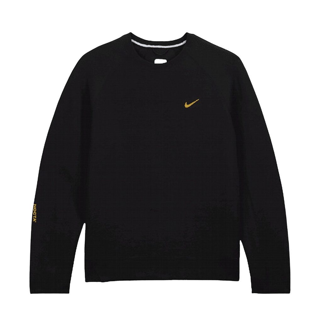 Nike x Nocta Tech Fleece Crew 'Black' - UrlfreezeShops