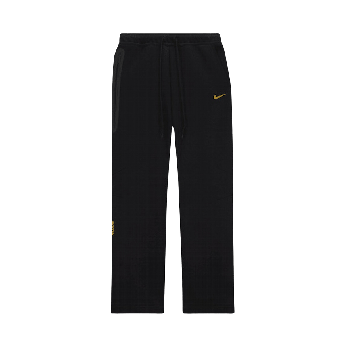 Nike x Nocta Tech Fleece Open Hem Pants 'Black' - Kick Game