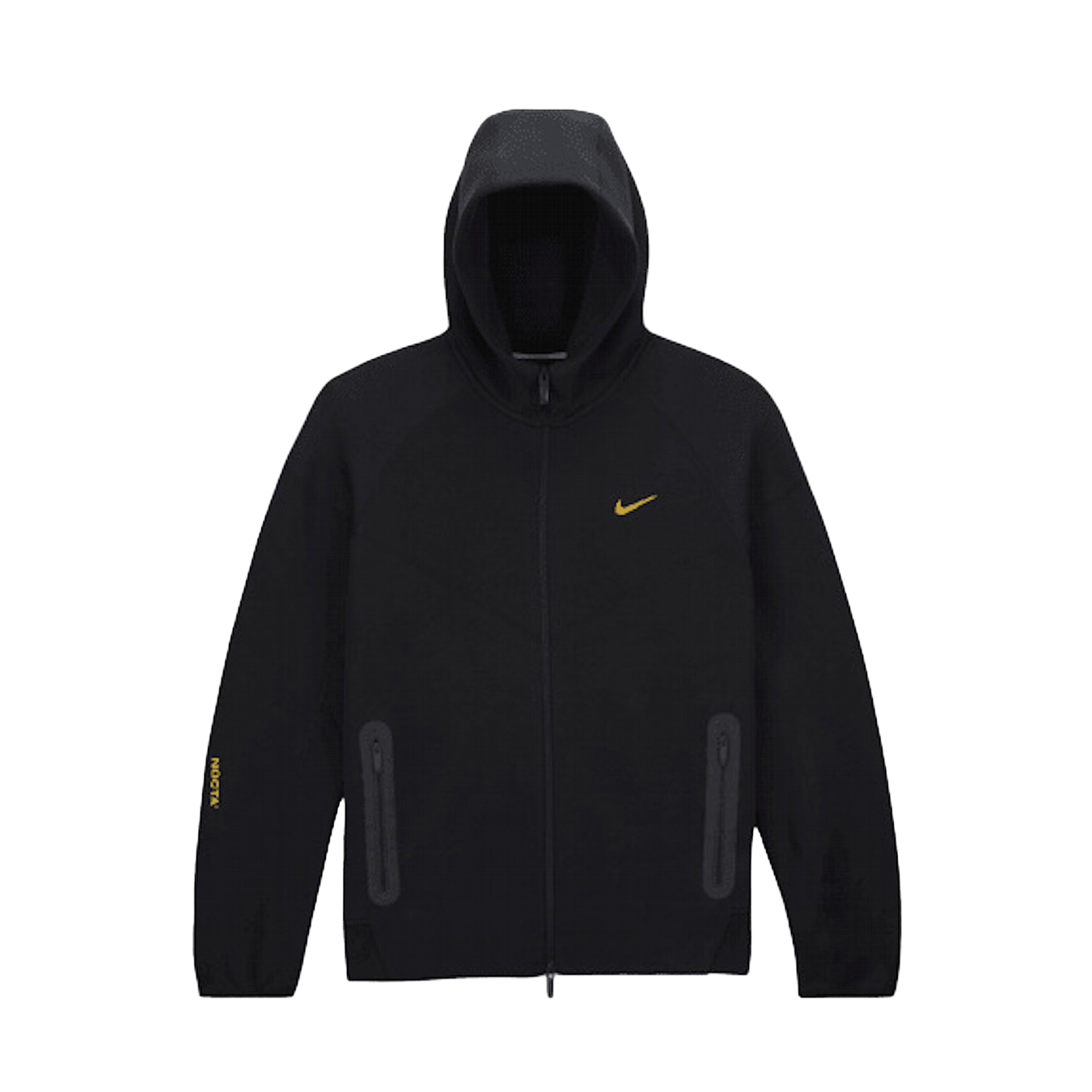 Nike x Nocta Tech Fleece Zip Hoodie 'Black' - Kick Game