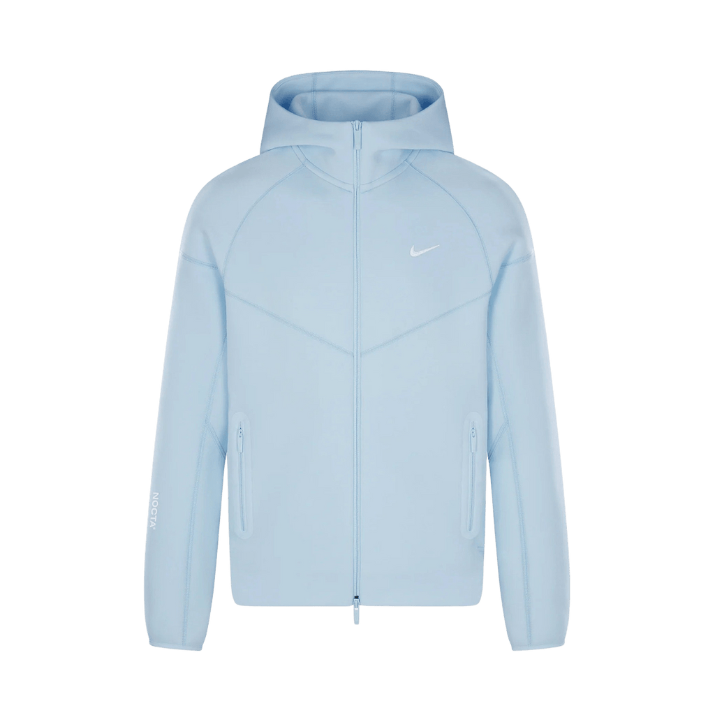 Nike x Nocta Tech Fleece Zip Hoodie 'Cobalt Blue Tint' — Kick Game