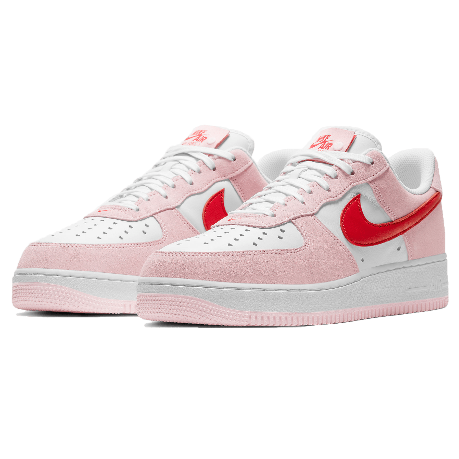Nike Air Force 1 Low '07 QS 'Valentine’s Day Love Letter' - Kick Game