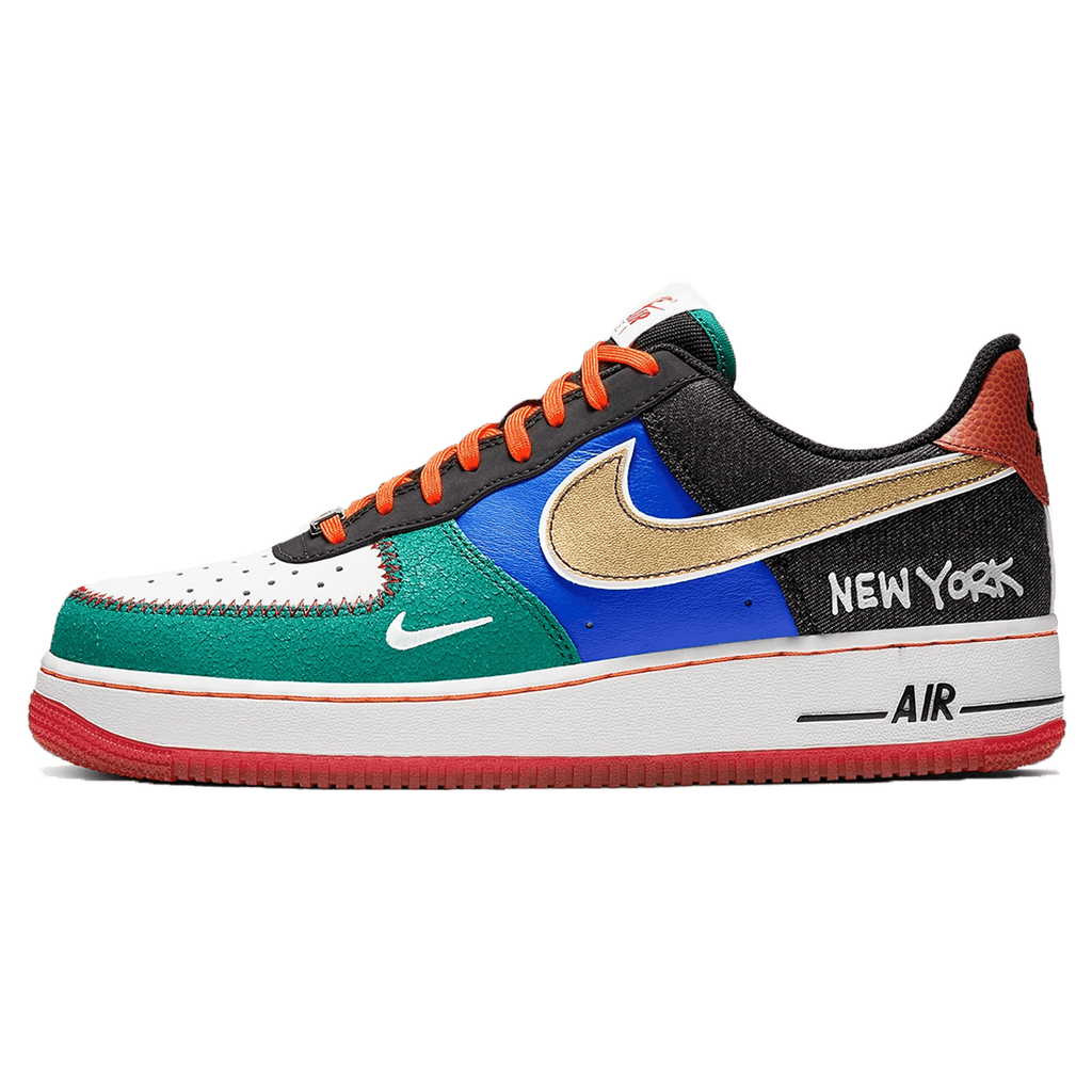Nike Air Force 1 Low 07 What The NYC Kick Game