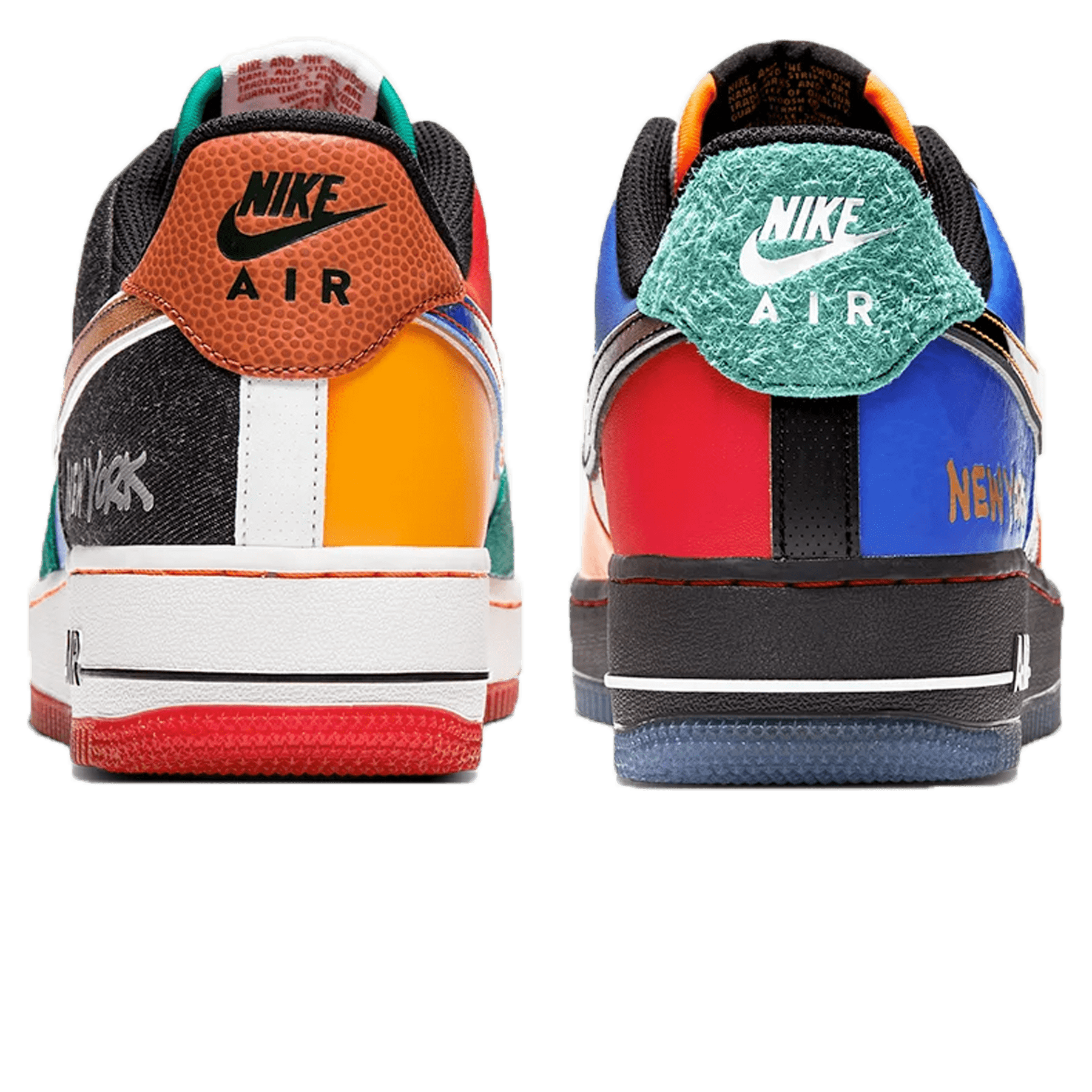 Nike Air Force 1 Low '07 'What The NYC' - Kick Game