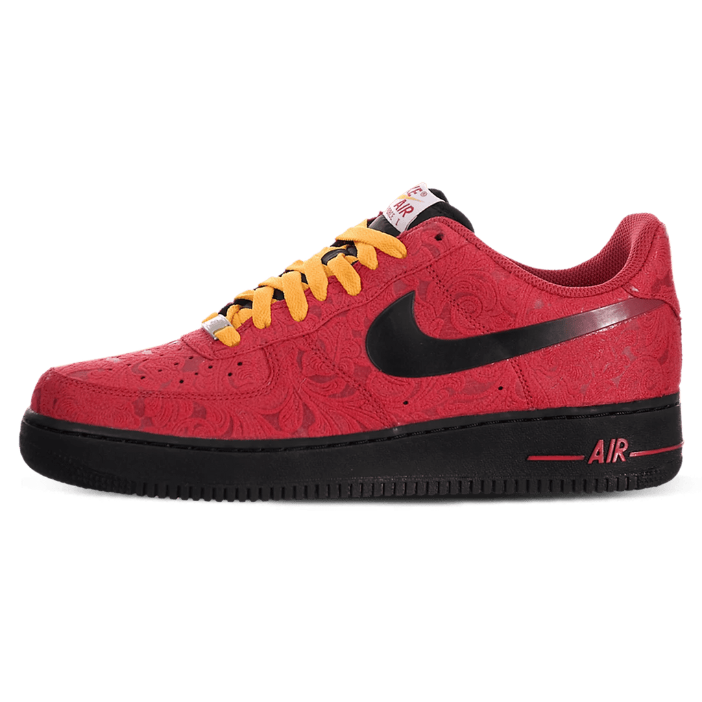 Air force 1 low 2025 red paisley