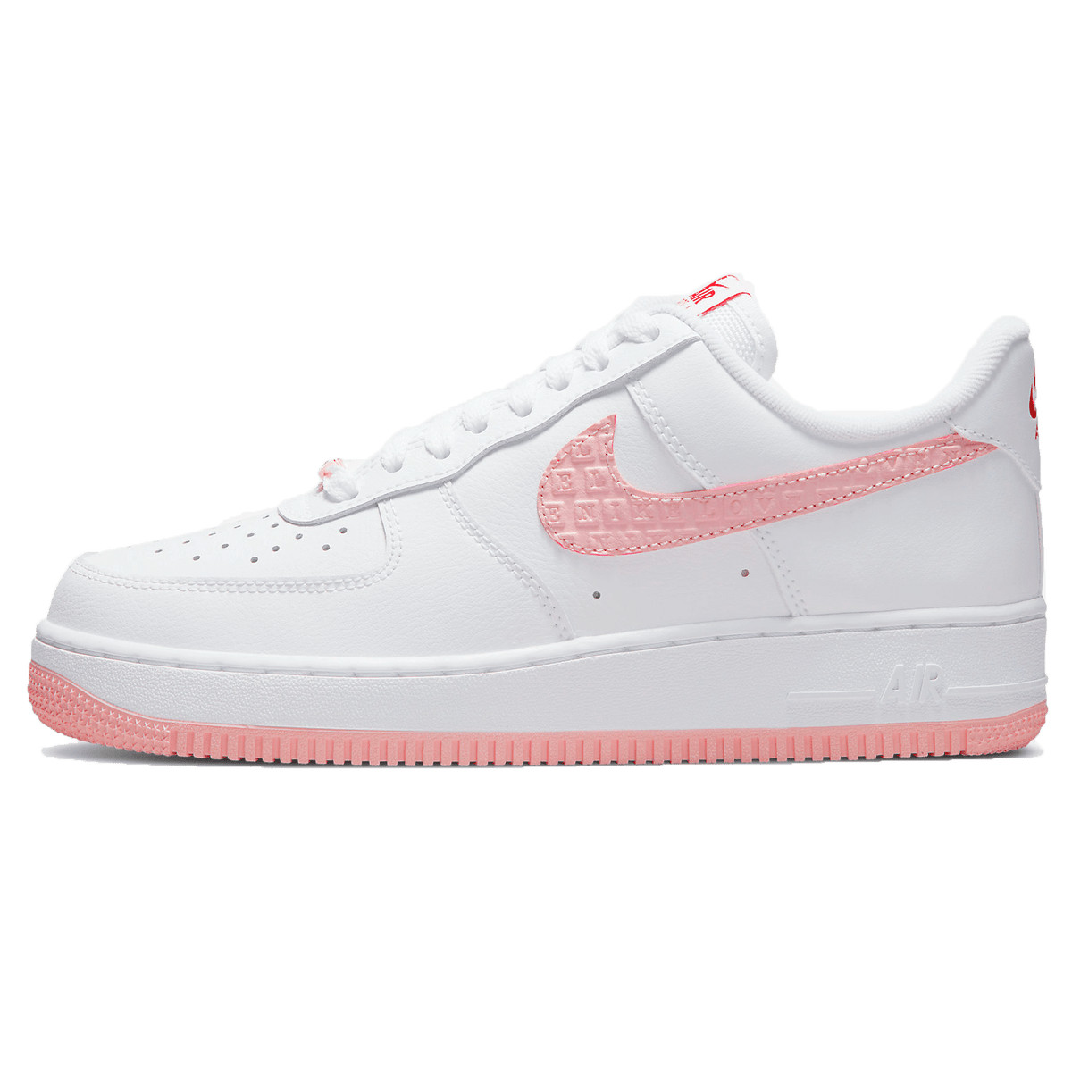 Nike white Air Force 1 Low Wmns Valentine s Day 2022