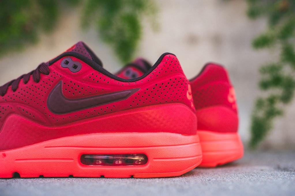 Nike Air Max 1 Ultra Moire 'Gym Red-Orange' - Kick Game