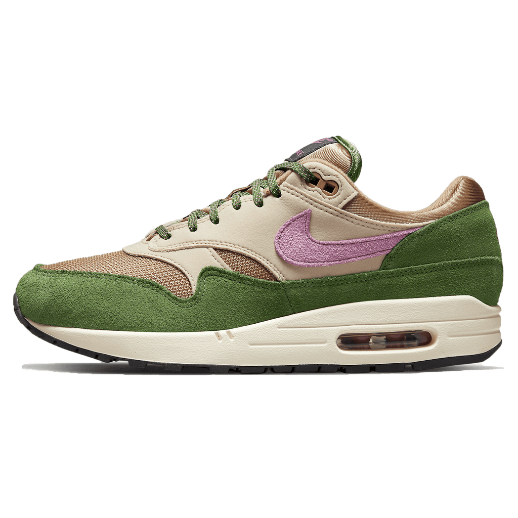 Nike air max 1 2025 olive green