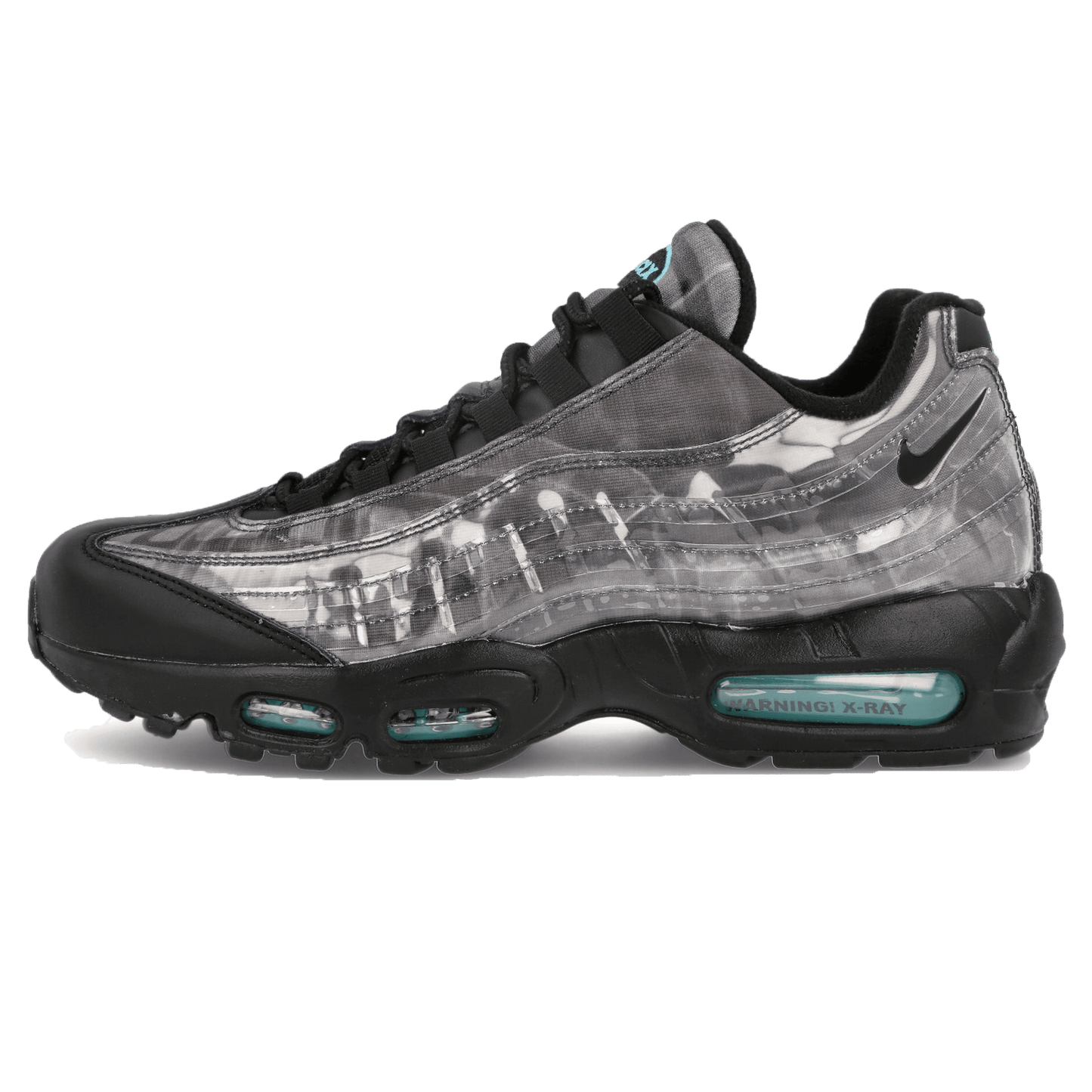 Nike Air Max 95 'Black Aurora Green' - Kick Game