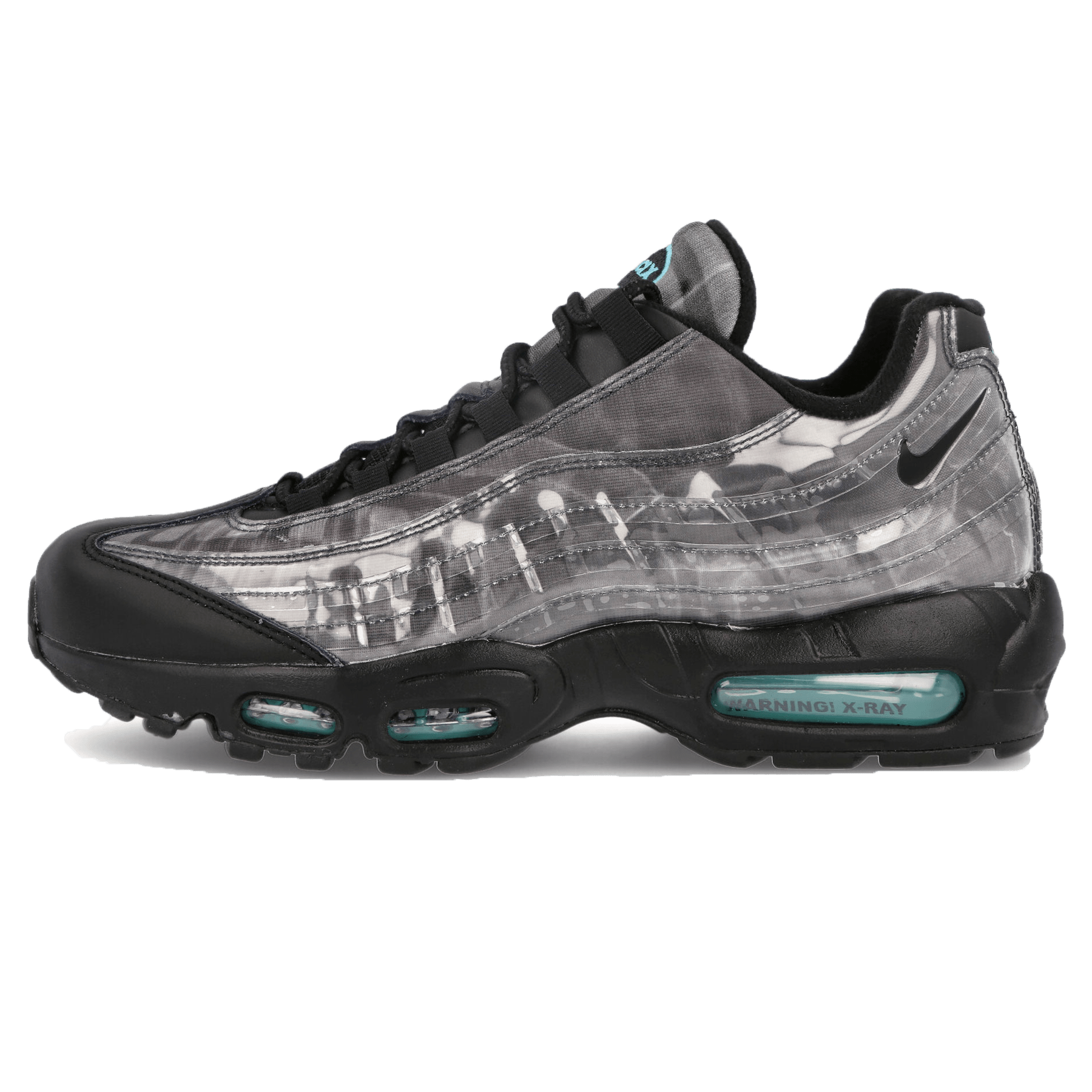 Nike Air Max 95 'Black Aurora Green' - Kick Game