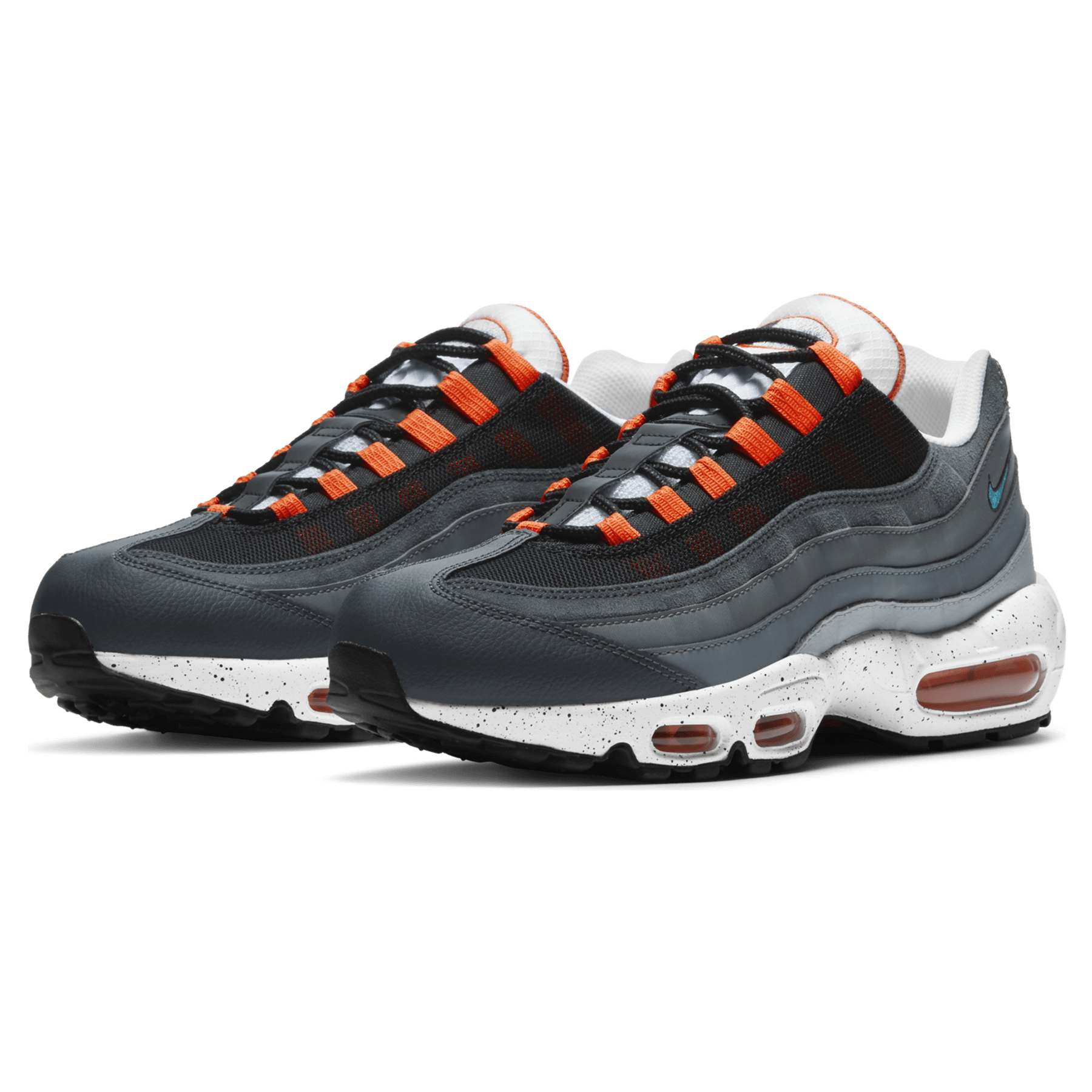 Nike Air Max 95 'Black Speckled' - Kick Game