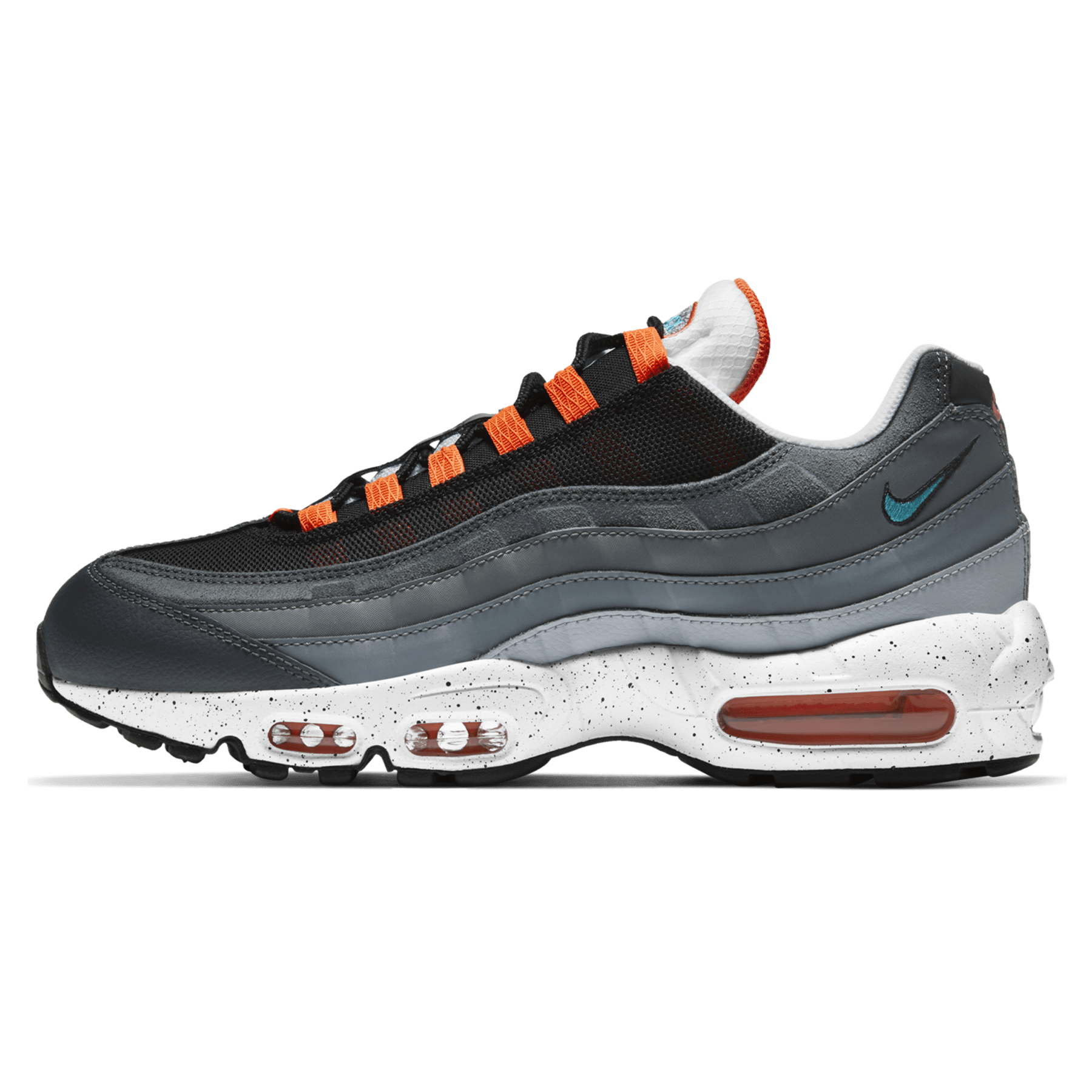 Nike Air Max 95 'Black Speckled' - Kick Game