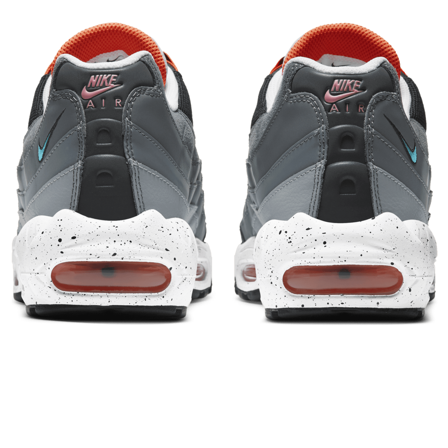 Nike Air Max 95 'Black Speckled' - Kick Game