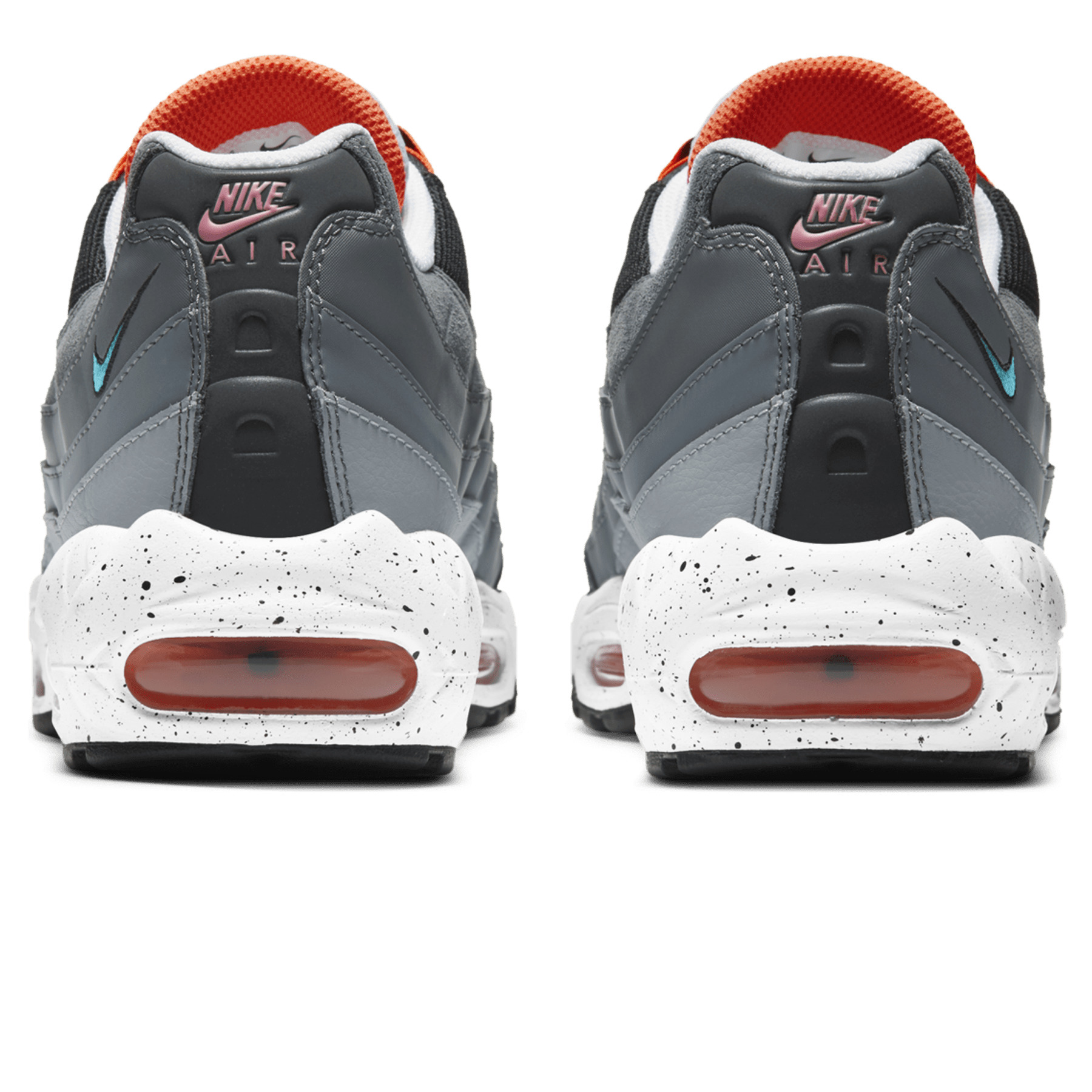 Nike Air Max 95 'Black Speckled' - Kick Game