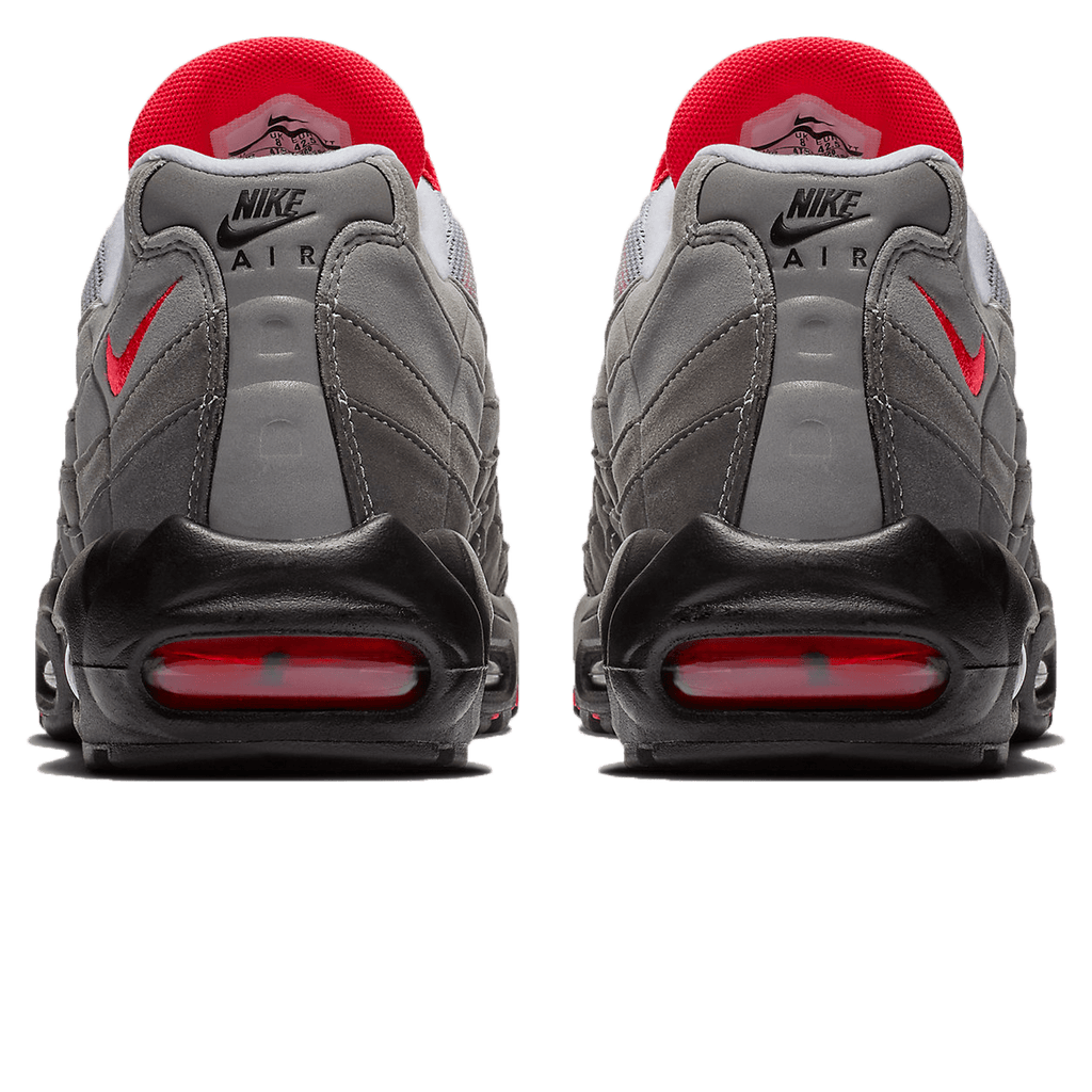 Nike nike air jordan sc 2 medium grey color pallets OG Solar Red - CerbeShops